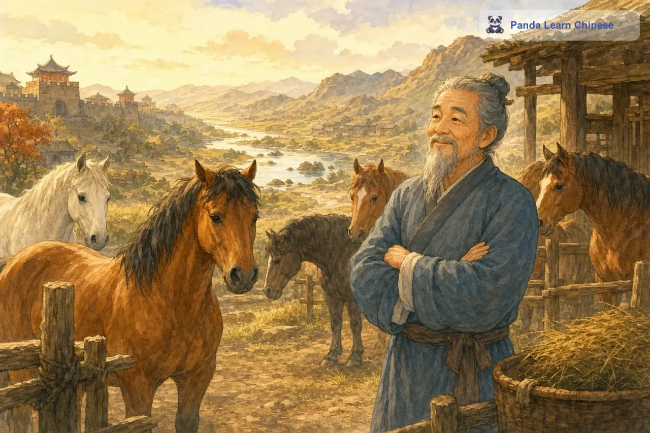 塞翁失马/Loss of Horse