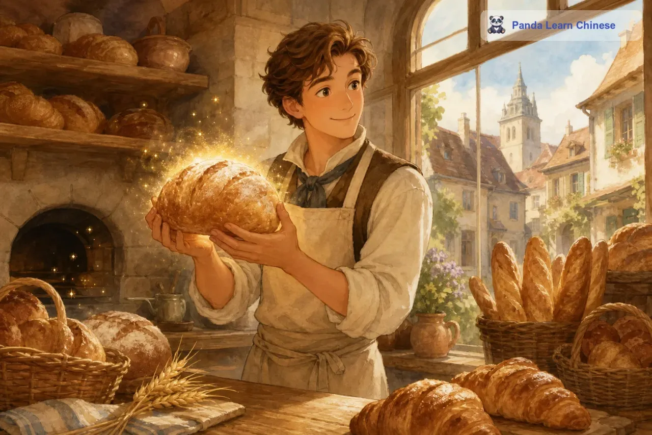 魔法面包师/Magic Baker