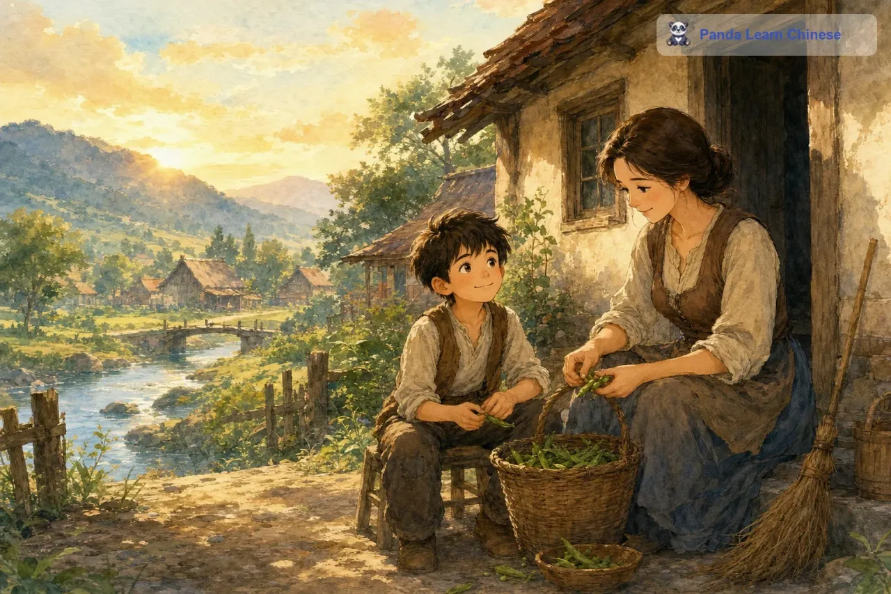 魔豆/Magic Beans
