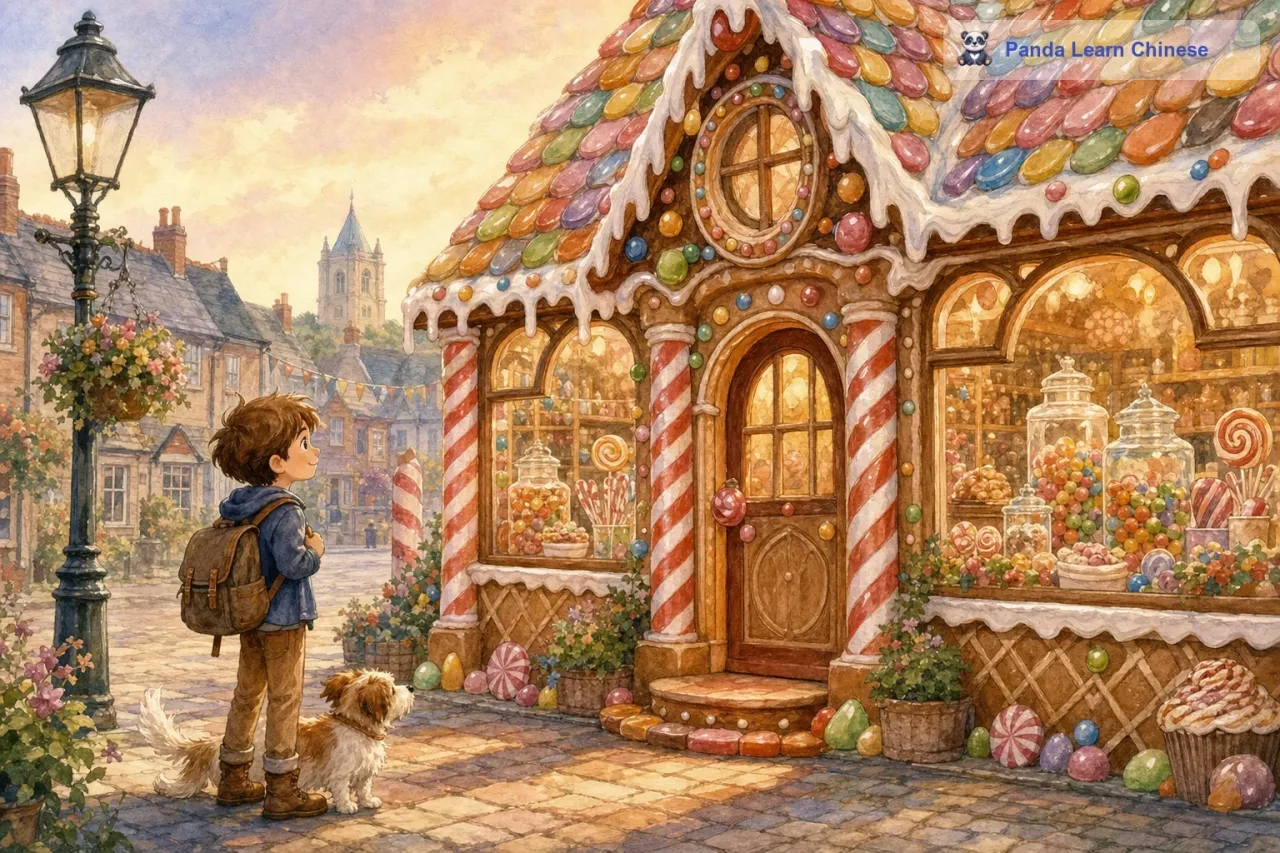 魔法糖果店/Magic Candy Shop