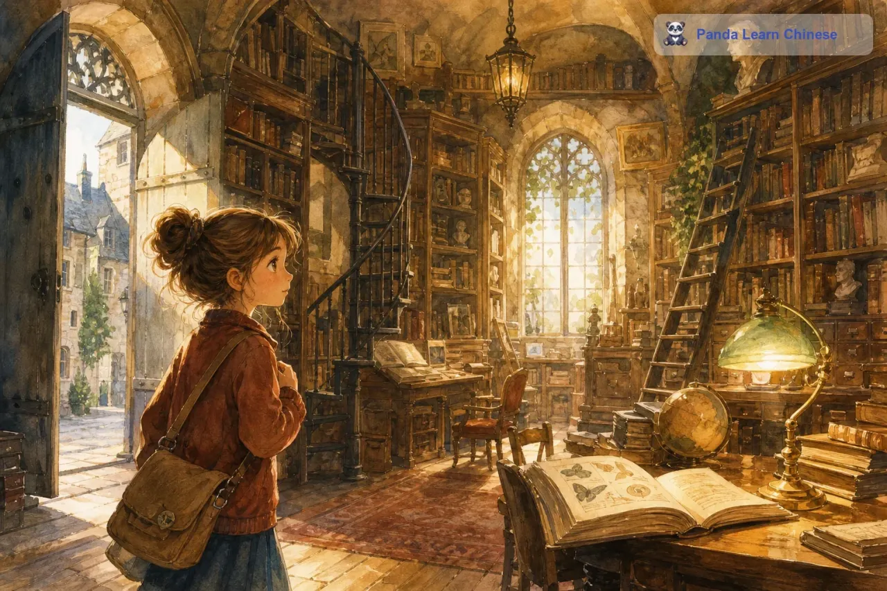 魔法图书馆/Magic Library