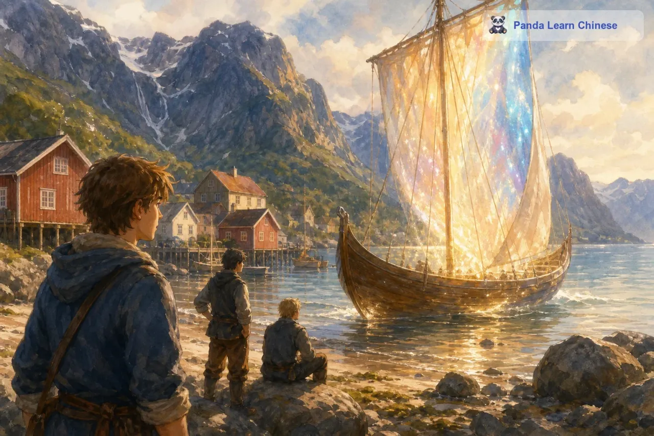 魔法帆船/Magic Sailboat