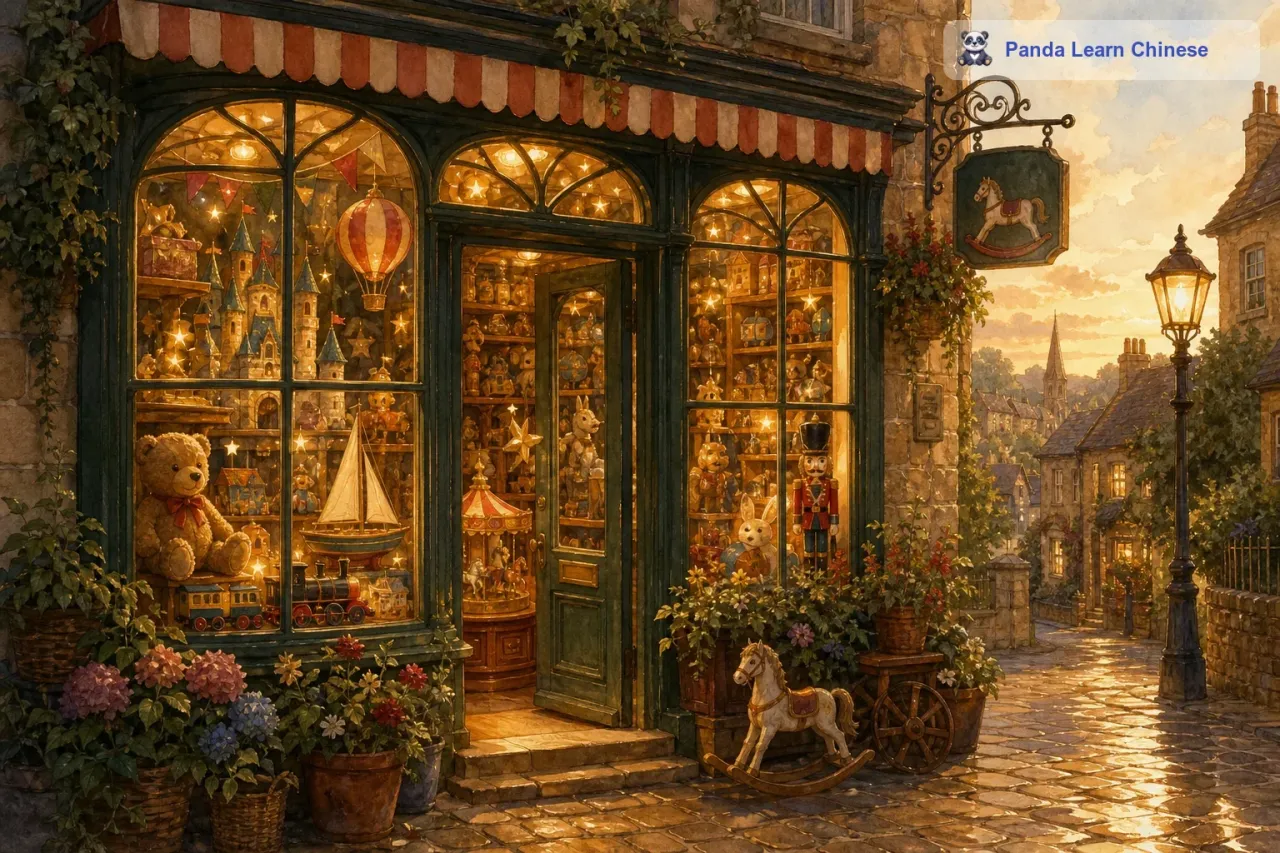 魔法玩具店/Magic Toy Shop