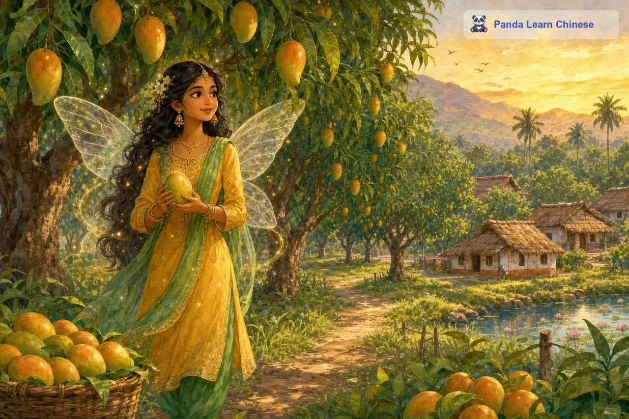 芒果小仙/Mango Fairy