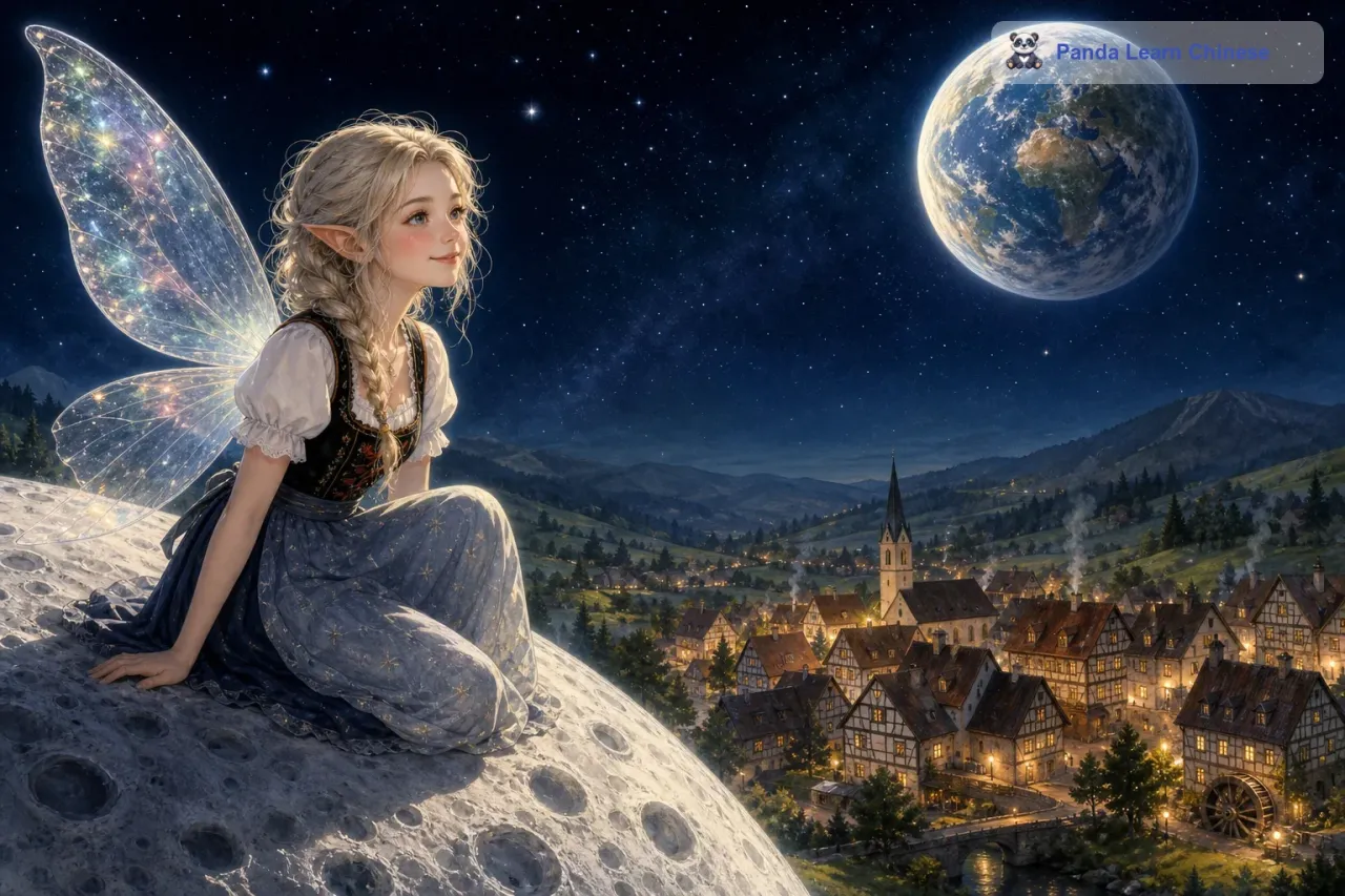 月亮精灵/Moon Elf