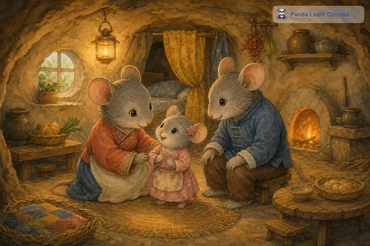 老鼠嫁女/Mouse Marries Daughter