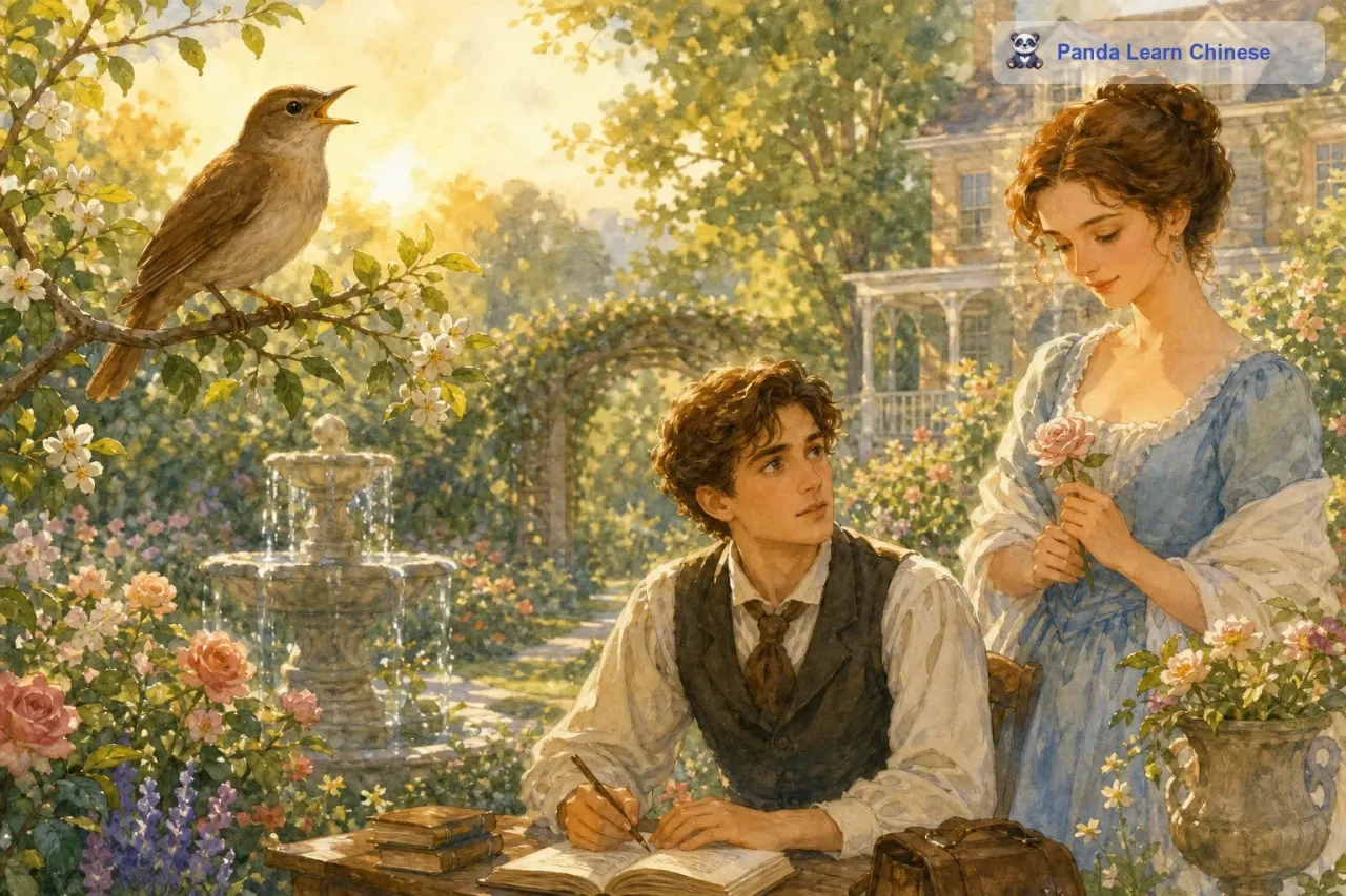 夜莺与玫瑰/Nightingale and the Rose