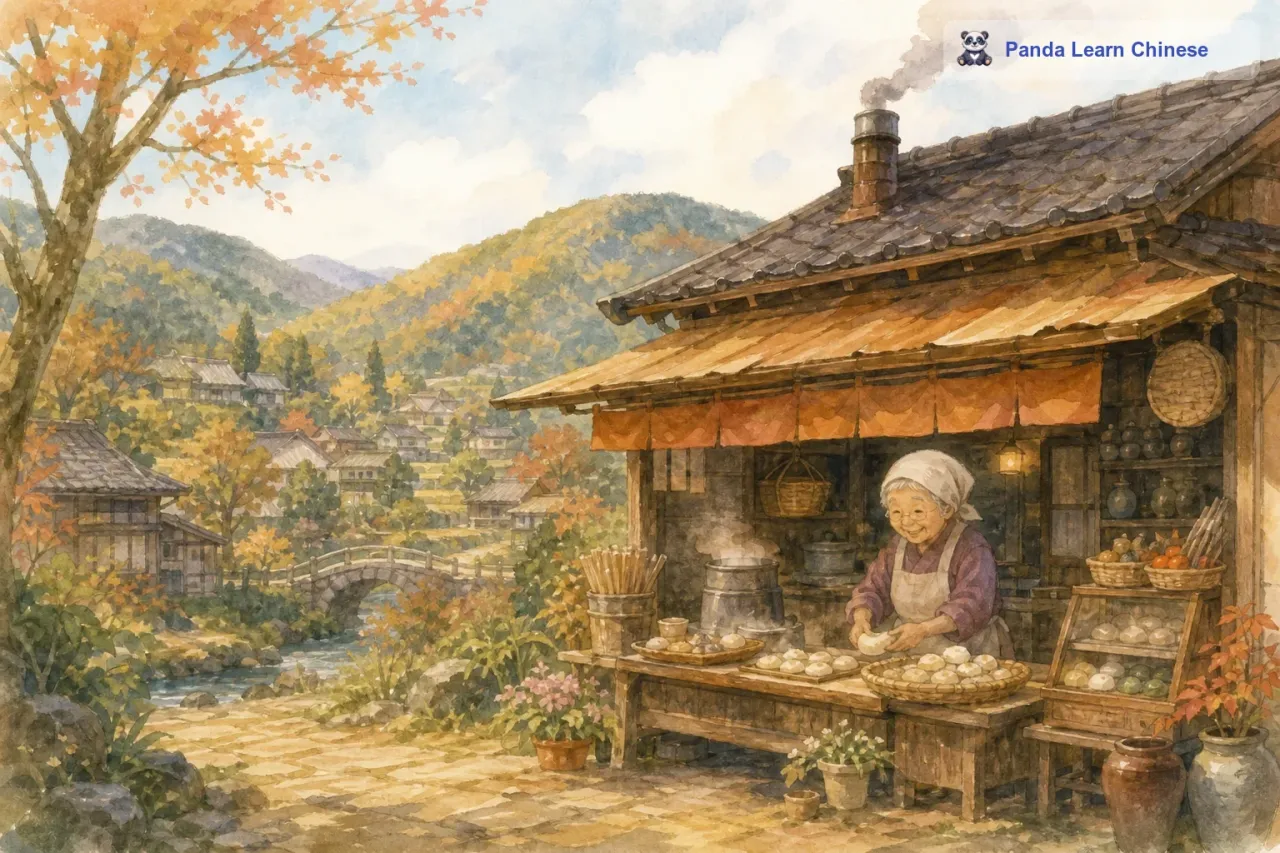 年糕婆婆/Old Lady Rice Cake
