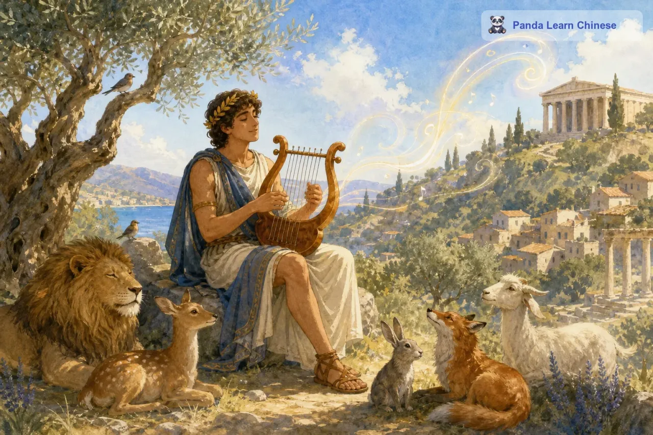 奥菲斯的竖琴/Orpheus’ Harp