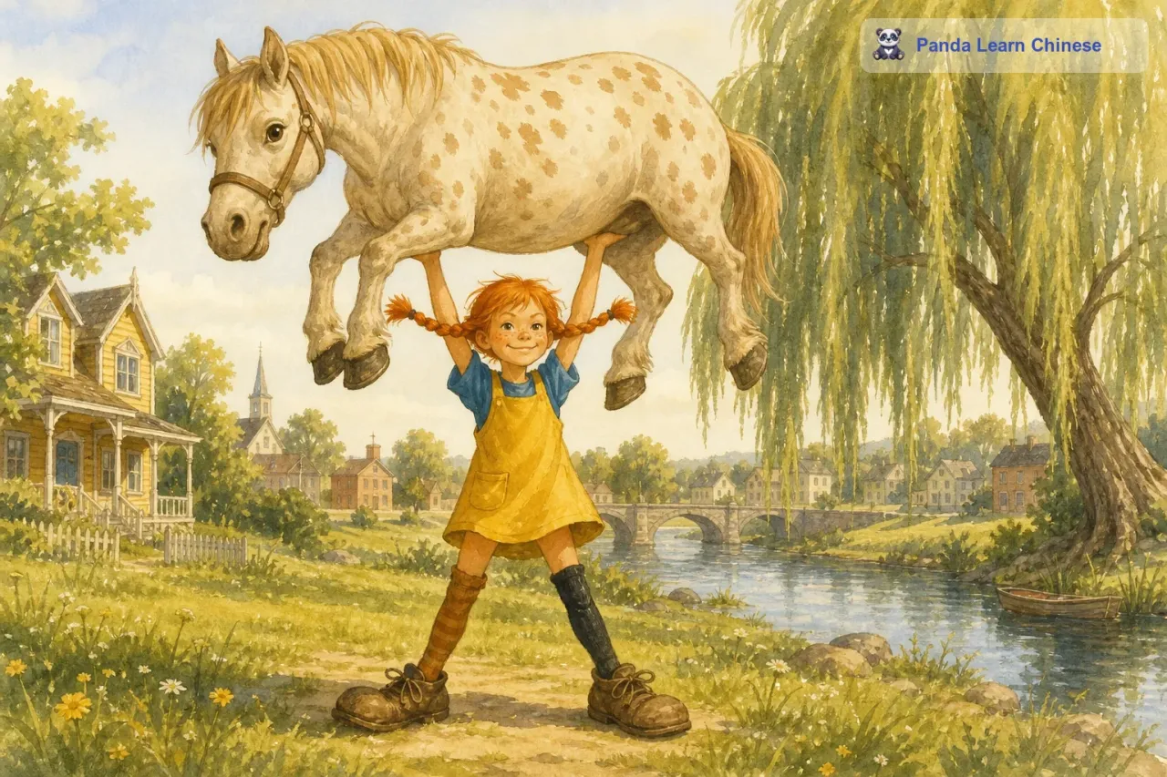 长袜子皮皮/Pippi Longstocking