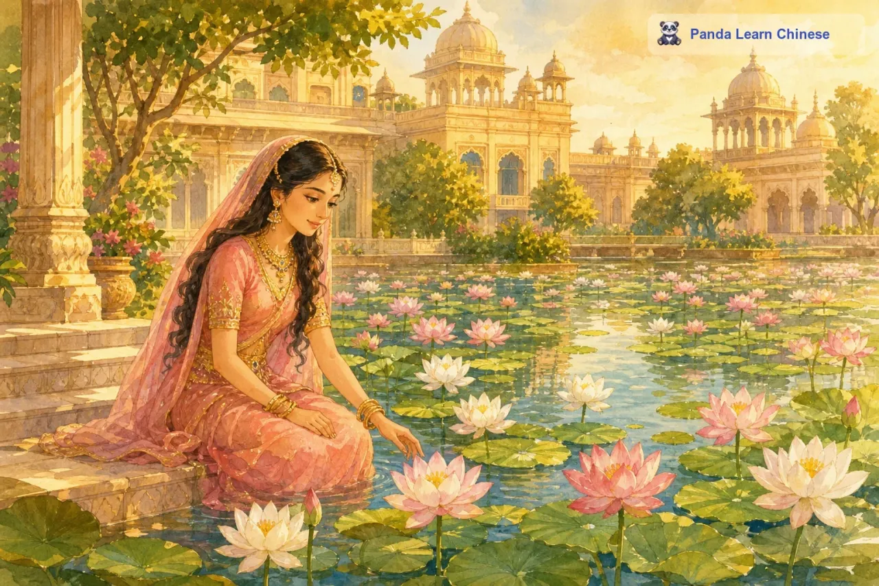 莲池公主/Princess of the Lotus Pond
