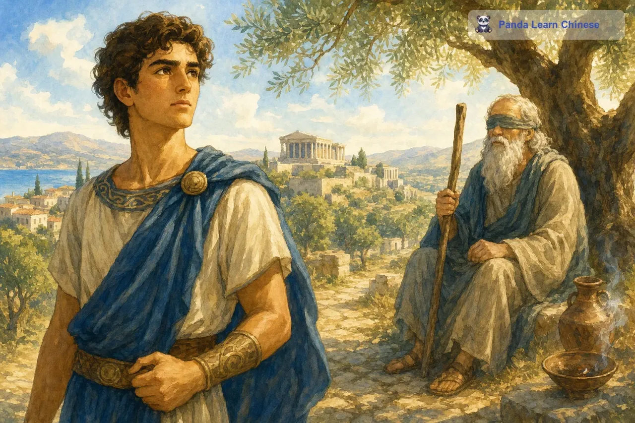 泰瑞西阿斯的预言/Prophecy of Tiresias