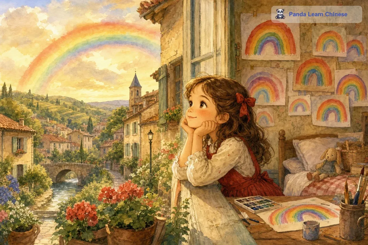 彩虹收集者/Rainbow Collector