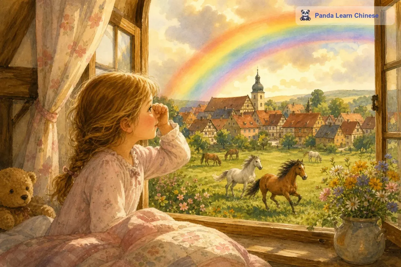 彩虹马/Rainbow Horse