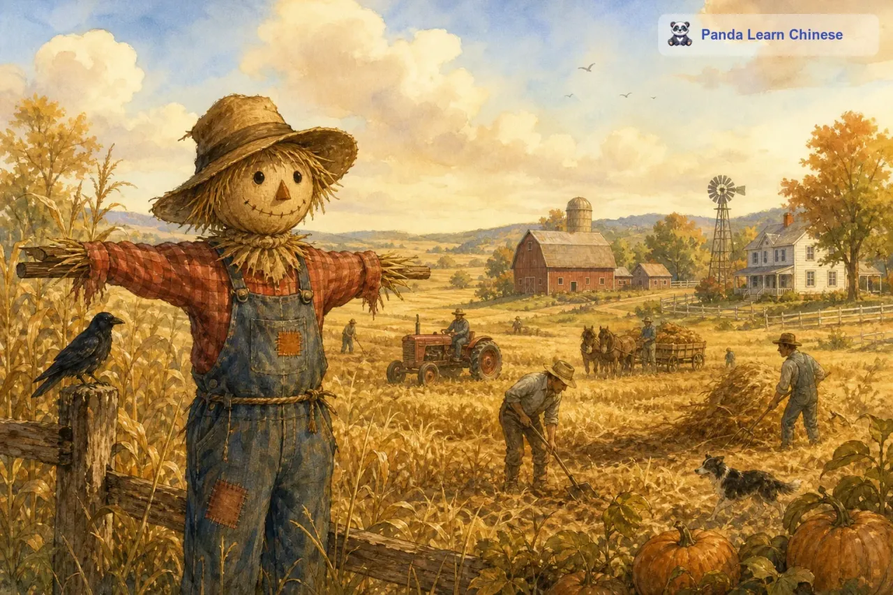 稻草人/Scarecrow