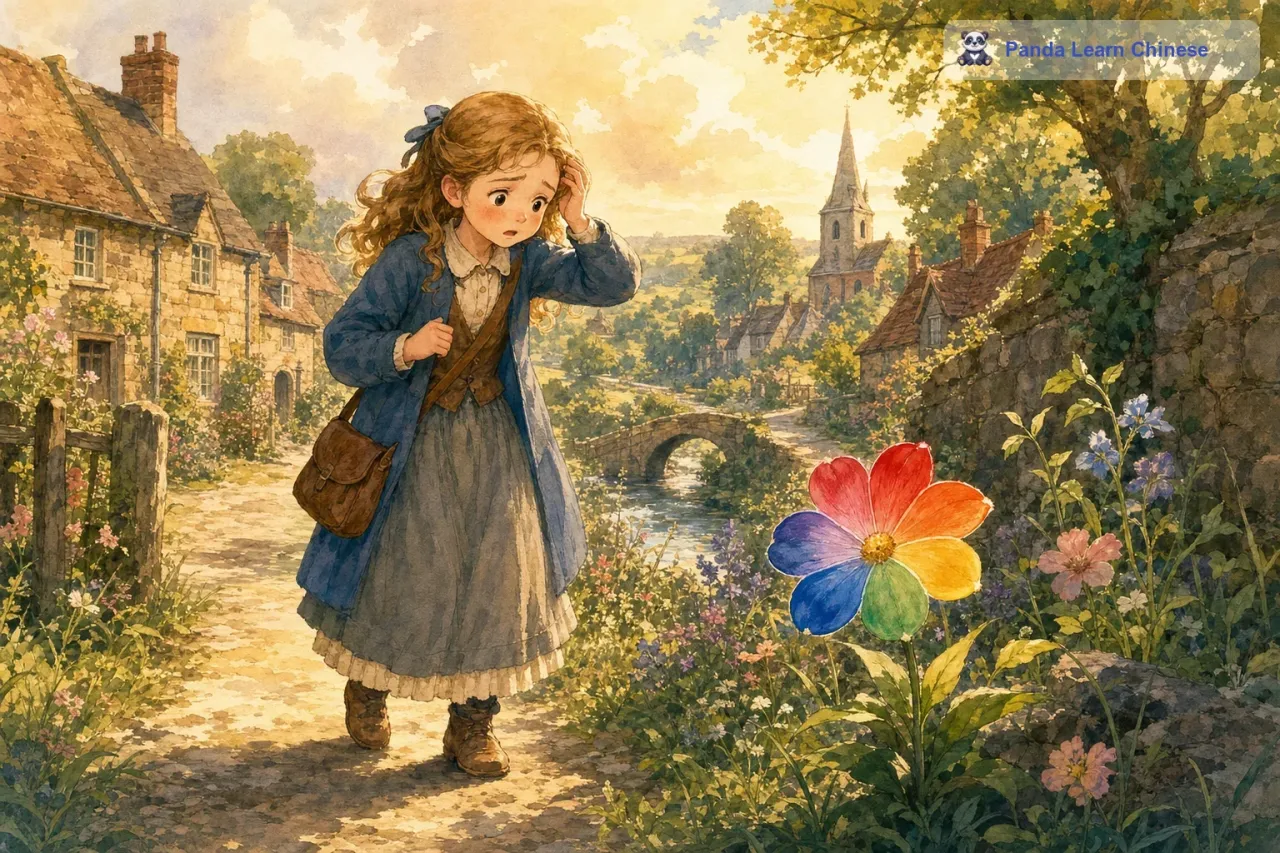 七色花/Seven-Colored Flowers