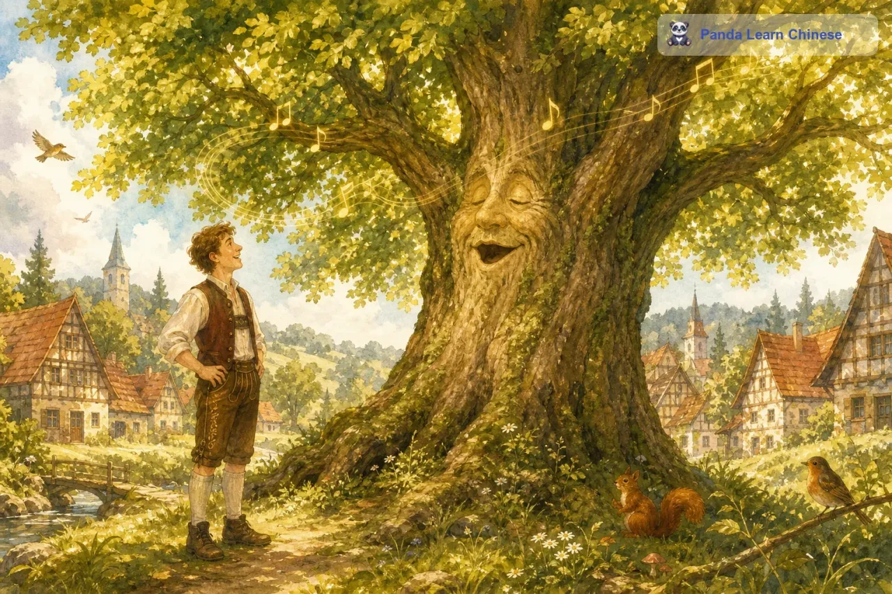 会唱歌的树/Singing Tree