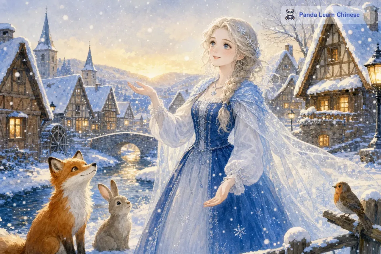 雪姑娘/Snow Girl