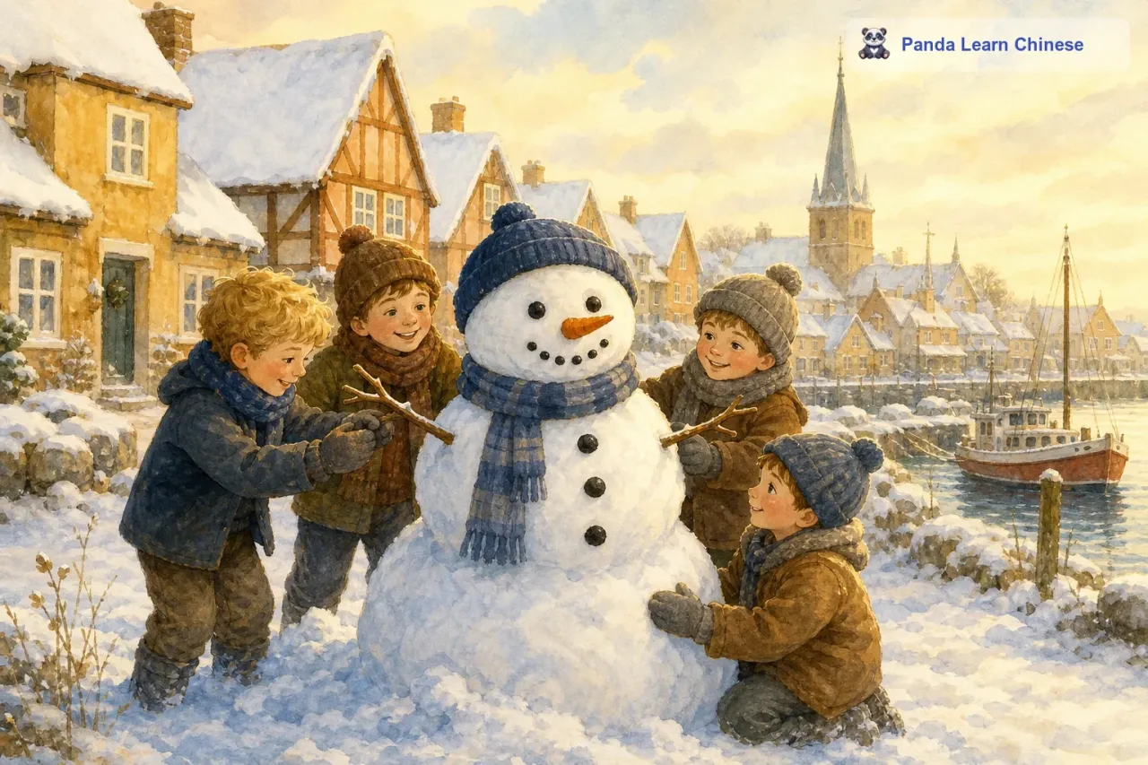 雪人/Snowman