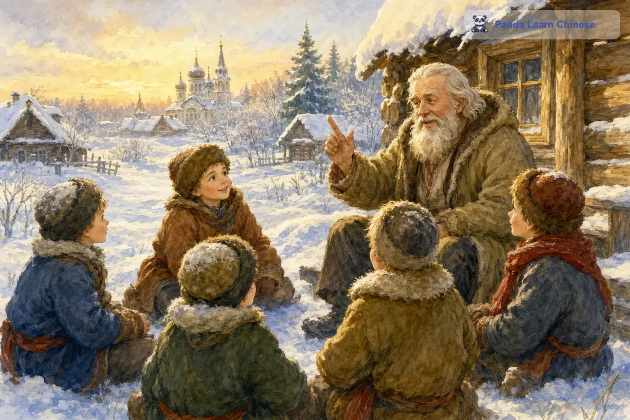 雪地寻宝/Snowy Treasure Hunt