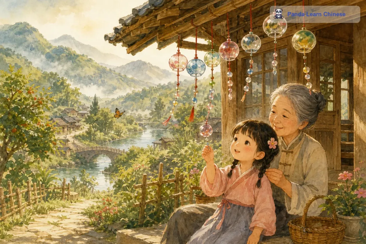 风铃的声音/Sound of Wind Chimes