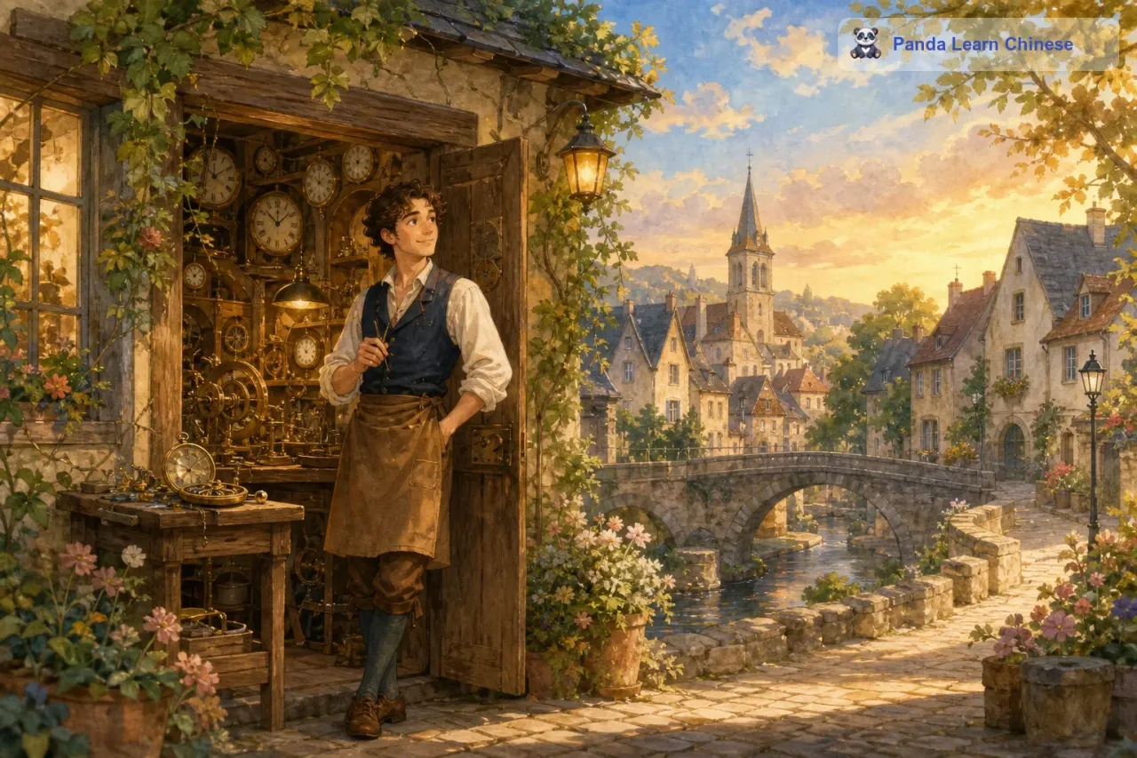 星光钟表匠/Starry Clockmaker