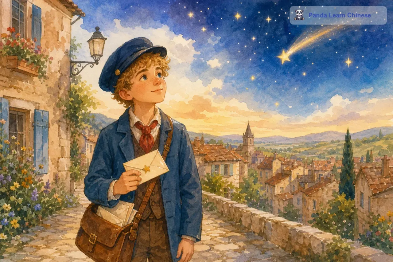 星光邮差/Starry Postman