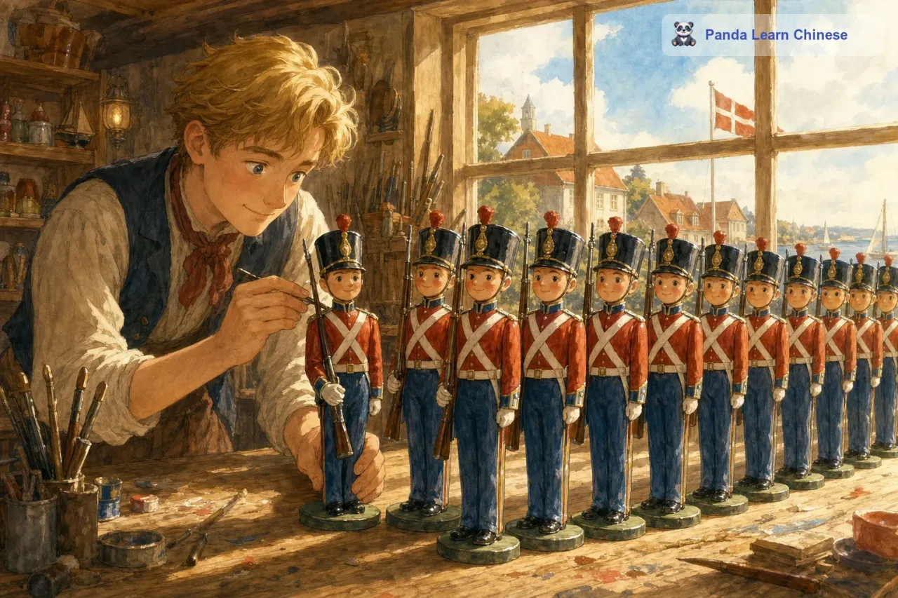 坚定的锡兵/Steadfast Tin Soldier