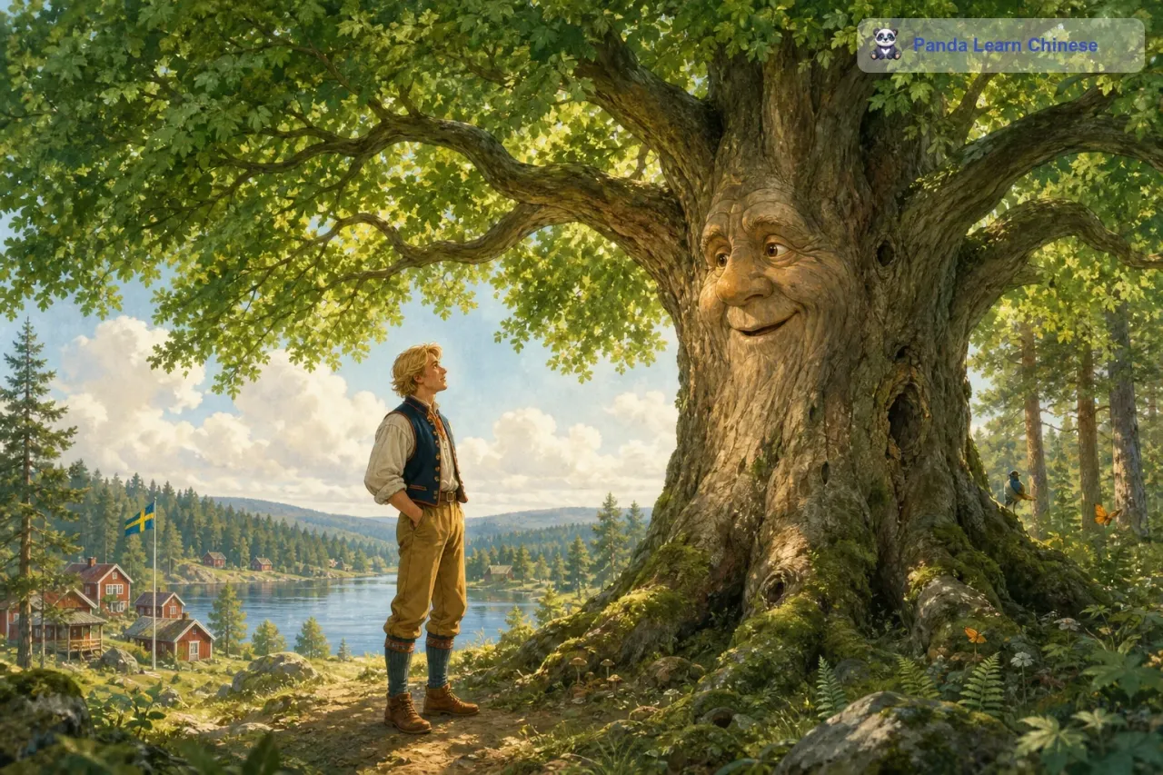 会说话的树/Talking Tree