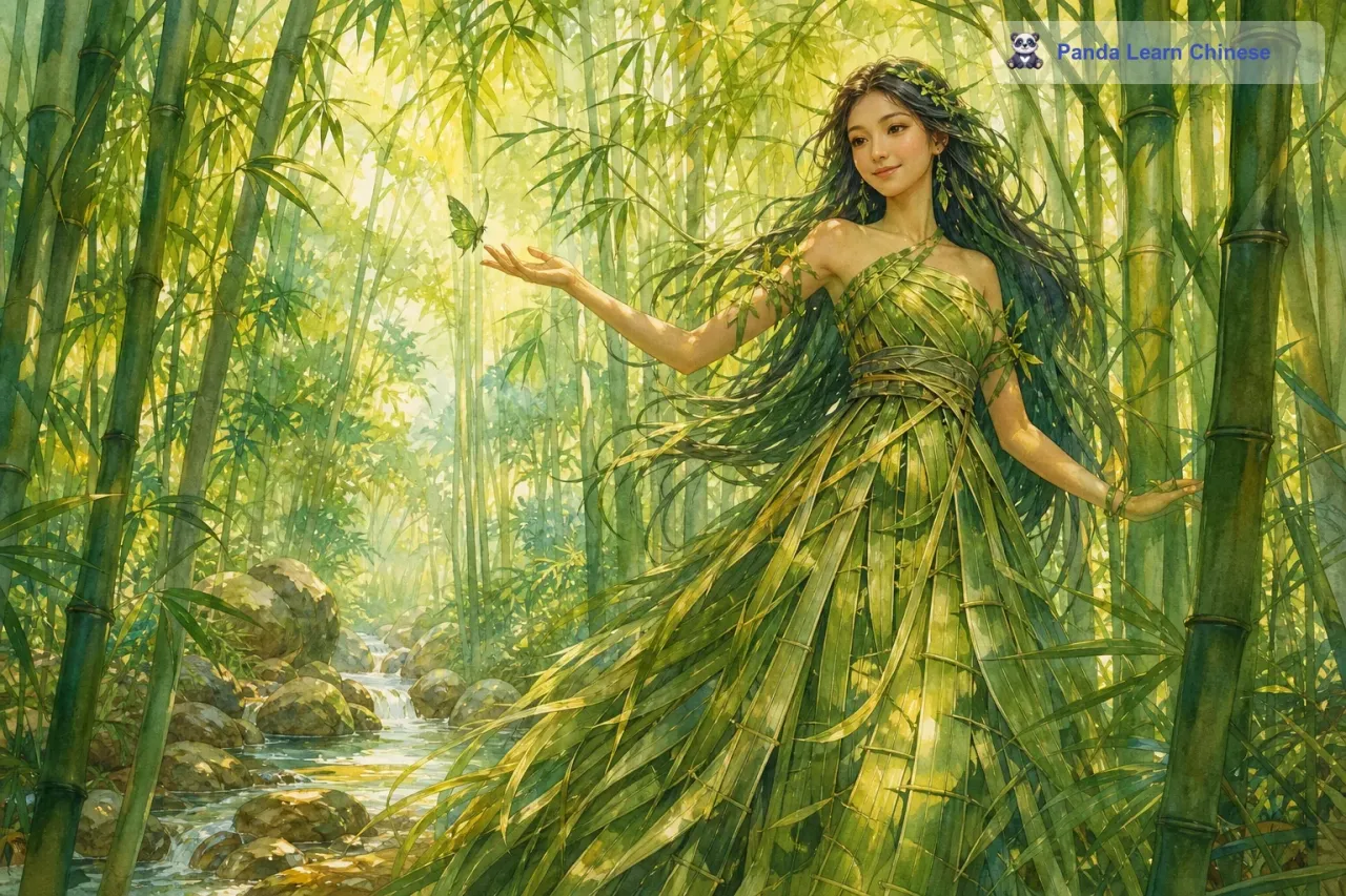 竹林仙子/The Bamboo Forest Fairy