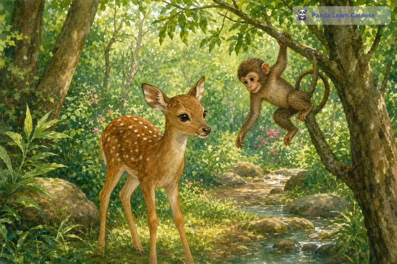 勇敢的小鹿 / The Brave Little Deer