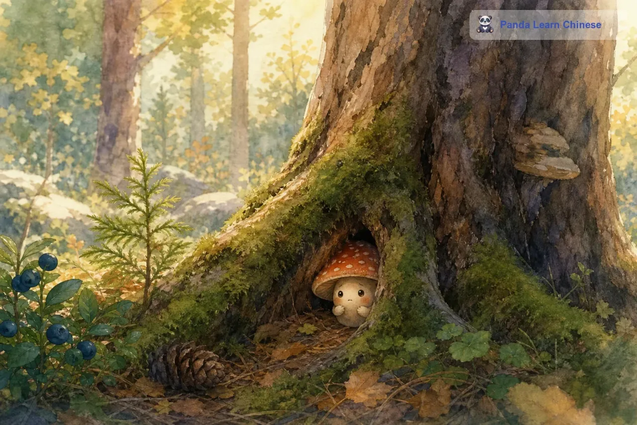 勇敢的小蘑菇 / The Brave Little Mushroom