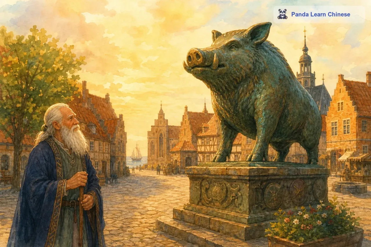 青铜野猪 / The Bronze Boar