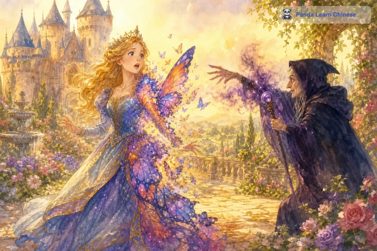 蝴蝶公主 / The Butterfly Princess