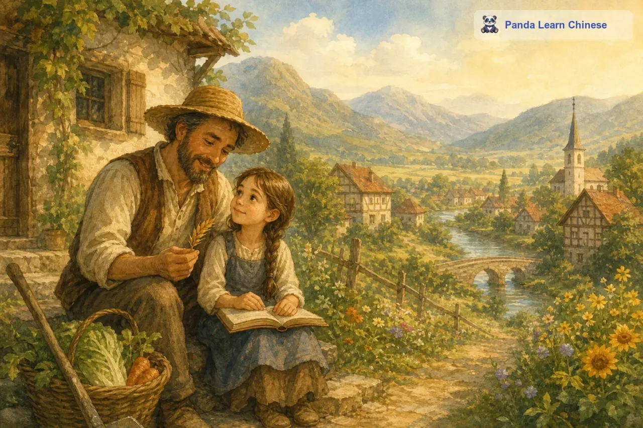 聪明的农夫女儿 / The Clever Farmer’s Daughter