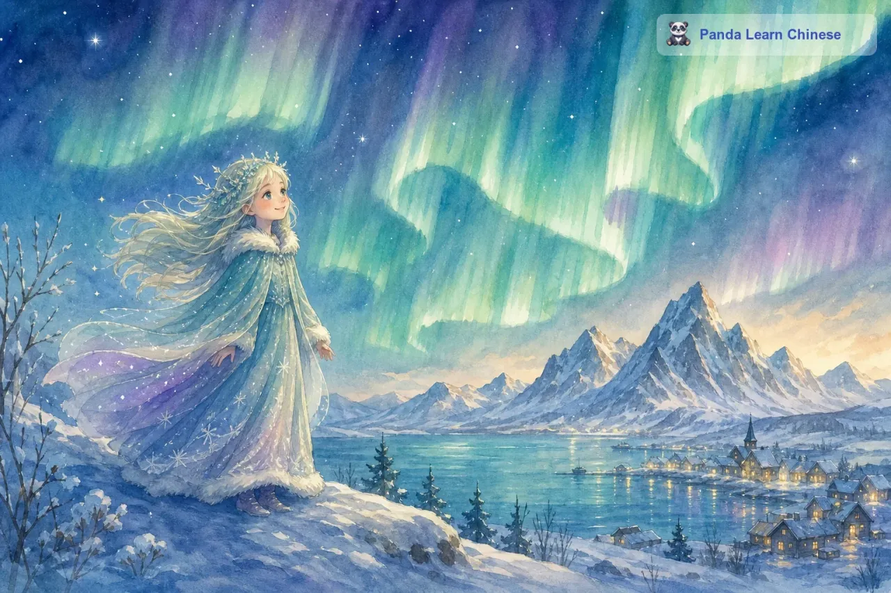 北极光的女儿 / The Daughter of the Northern Lights