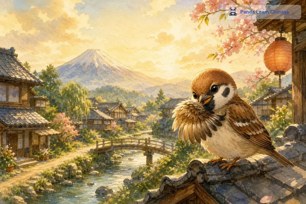 勤劳的小麻雀 / The Diligent Little Sparrow