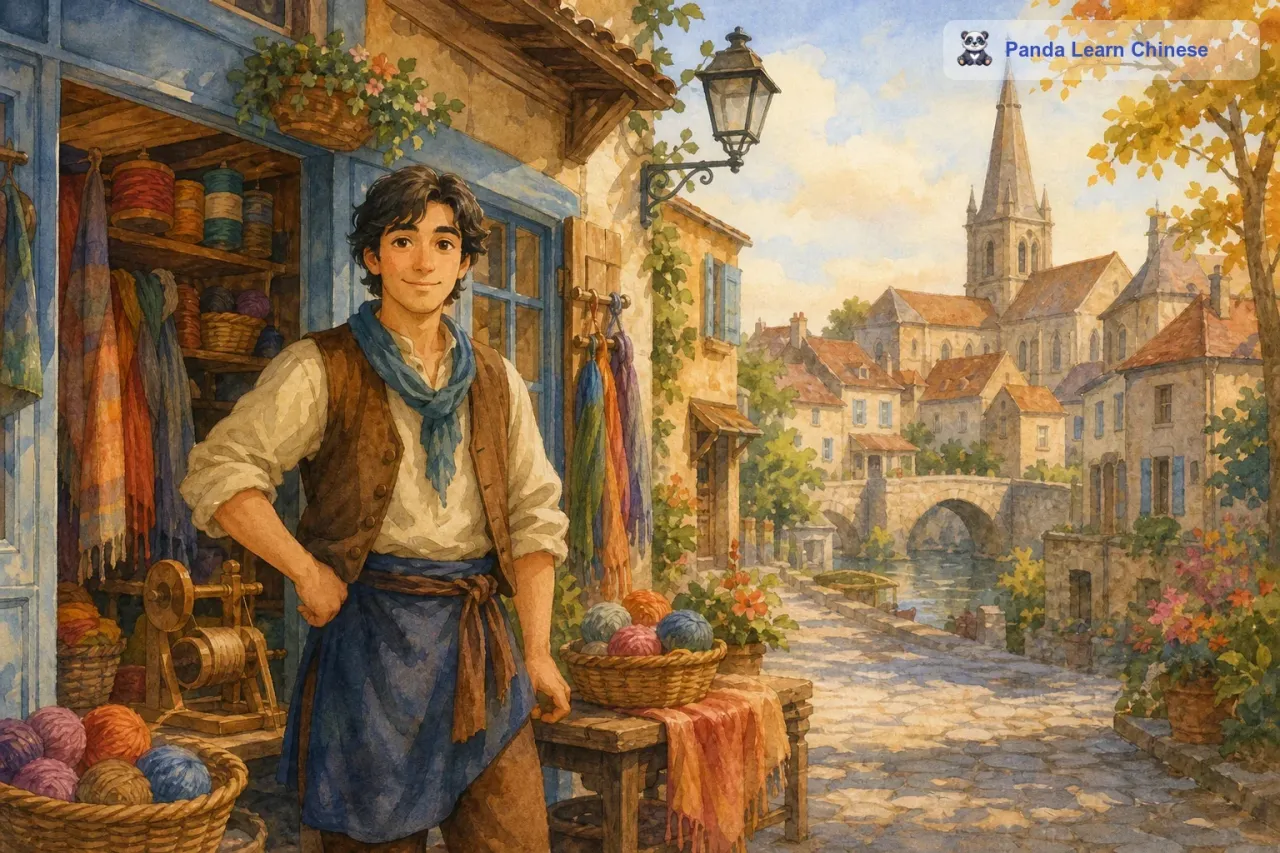 梦想织匠 / The Dream Weaver