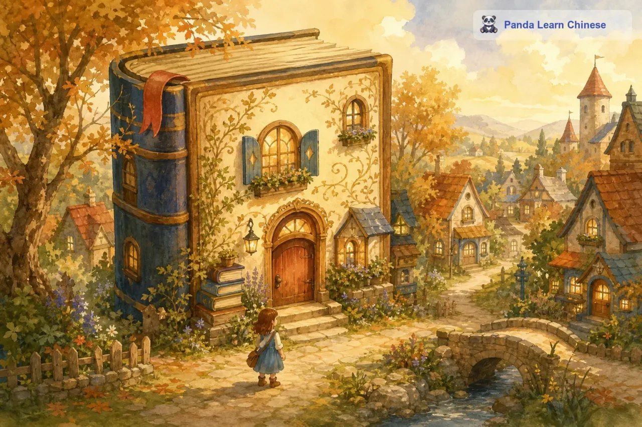 童话书屋 / The Fairy Tale Bookhouse