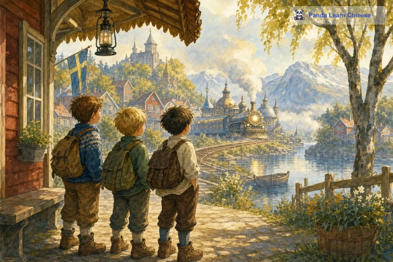 童话列车 / The Fairy Tale Train