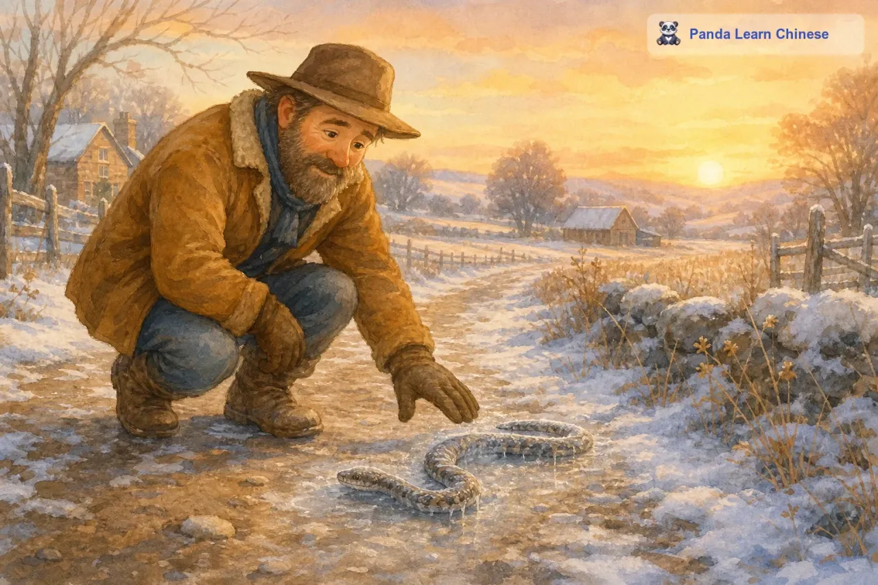 农夫与蛇 / The Farmer and the Snake