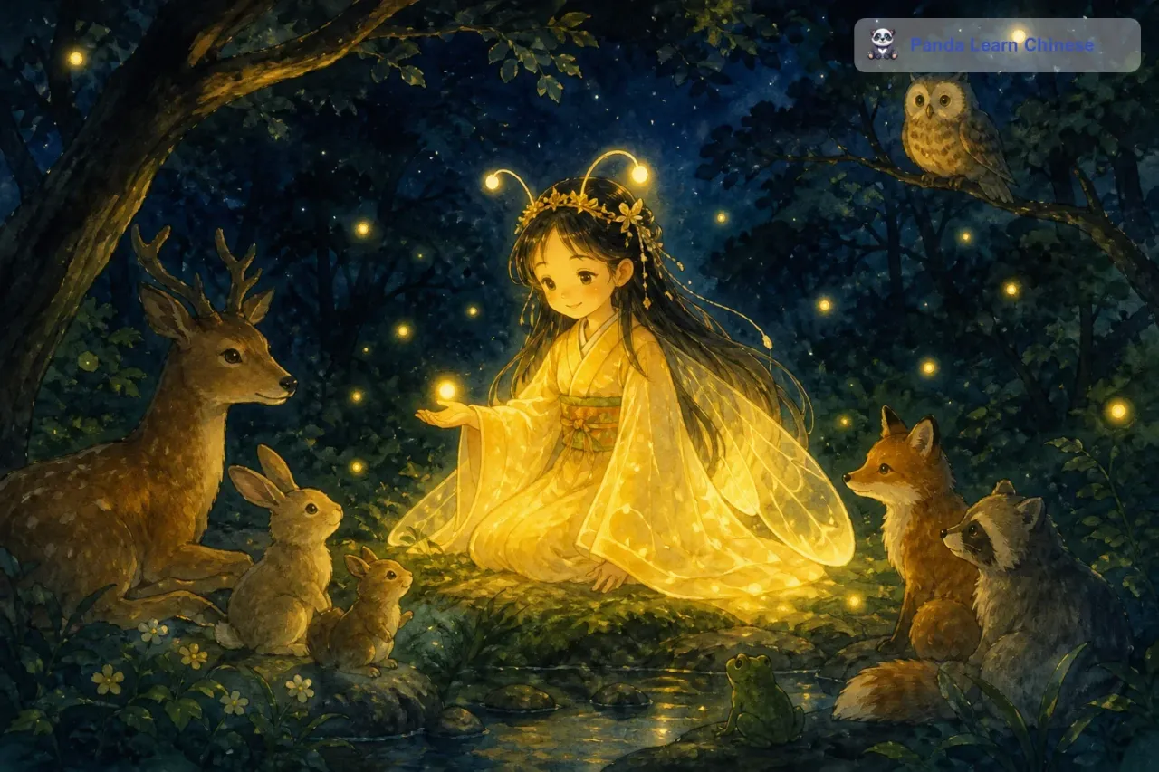 萤火虫公主 / The Firefly Princess
