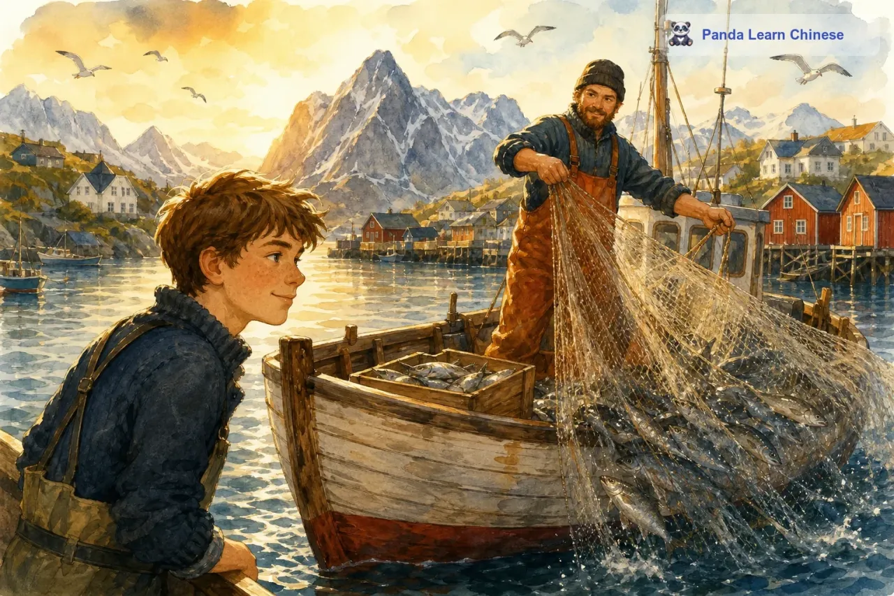 捕鱼少年 / The Fishing Boy