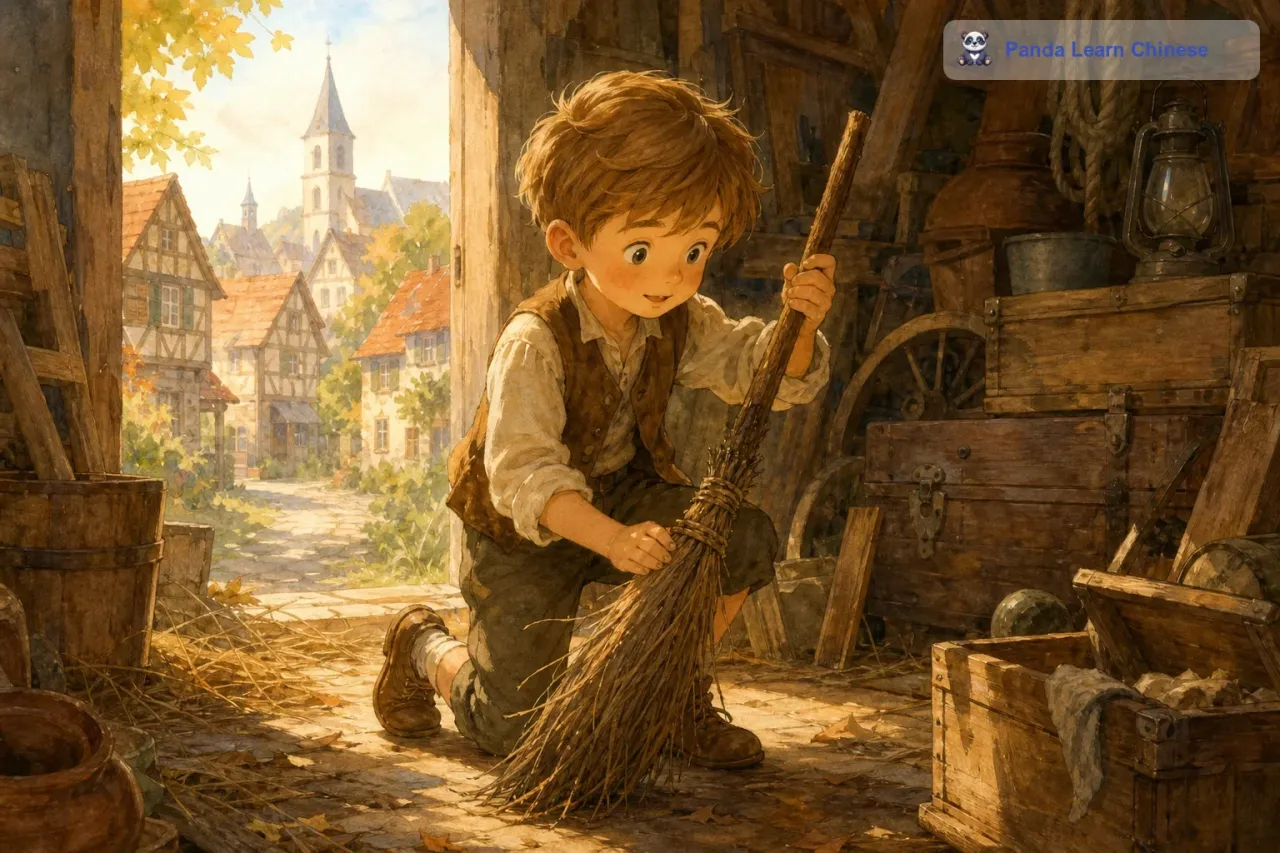飞天扫帚 / The Flying Broom