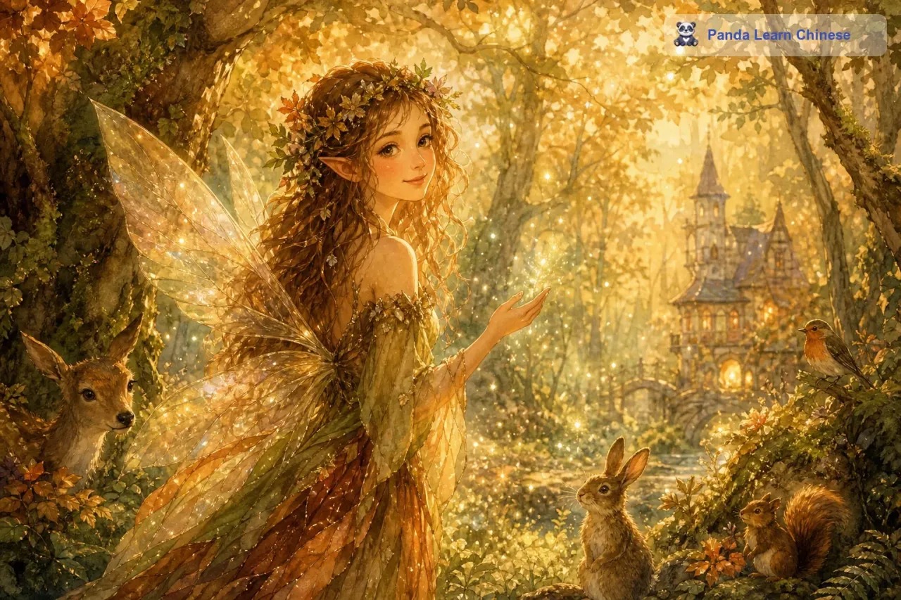 森林仙子 / The Forest Fairy