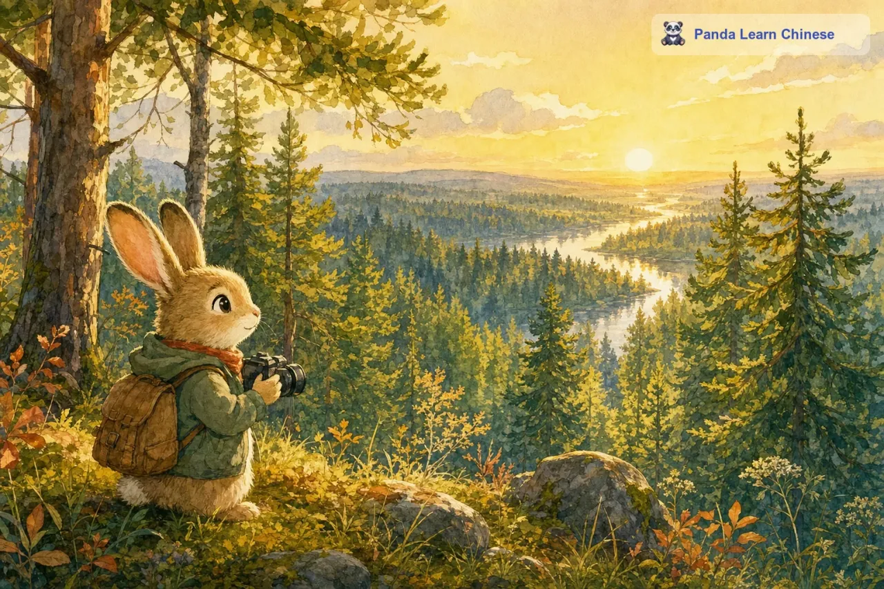 森林摄影师 / The Forest Photographer