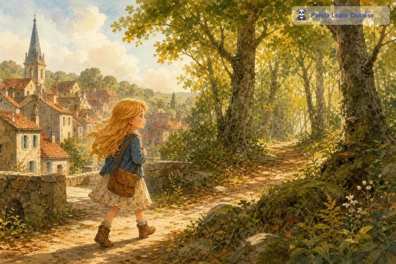 金发女孩 / The Girl with Golden Hair
