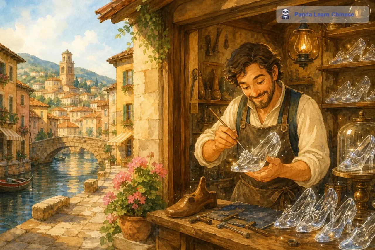玻璃鞋匠 / The Glass Slipper Maker