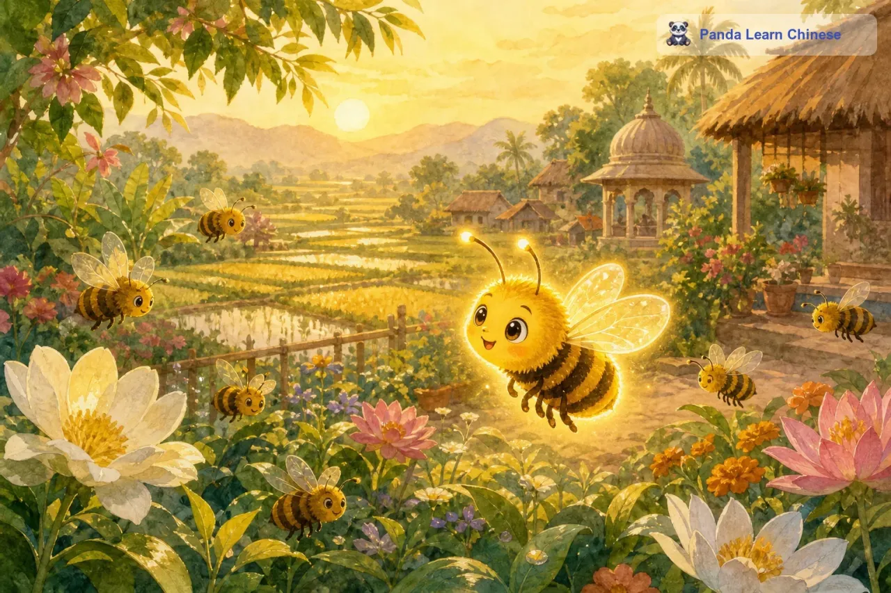 金色蜜蜂 / The Golden Bee
