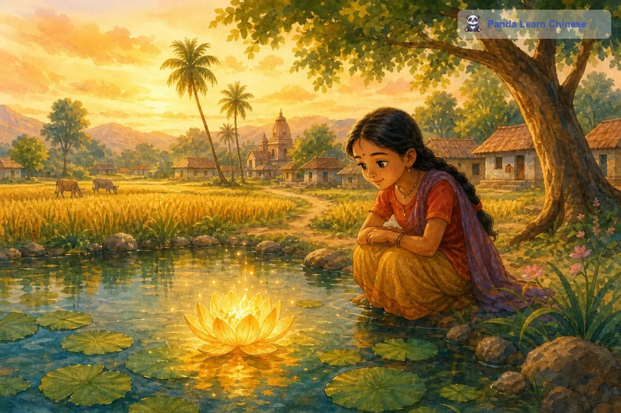 金莲花 / The Golden Lotus